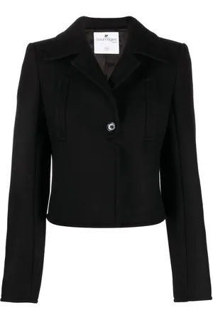 Courrèges Einreihiger Blazer