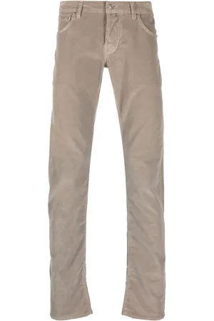 Jacob Cohen Schmale Cordhose