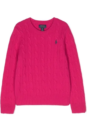 Ralph Lauren Pullover mit Zopfmuster
