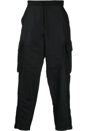 FERRARI Cropped-Jogginghose mit Einsätzen