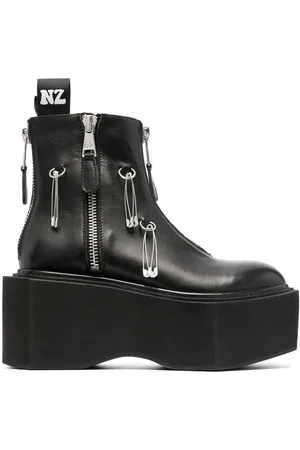 Natasha Zinko Stiefel mit Plateau 95mm