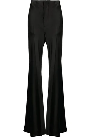 Maison Margiela Hose aus Satin mit Falten