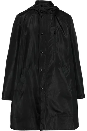 Marine Serre Windbreaker mit Kapuze