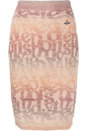 Vivienne Westwood Logomania Bleistiftrock