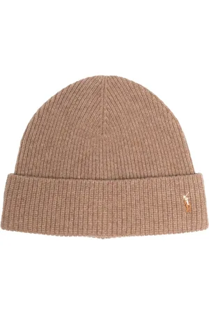 Ralph Lauren Beanie mit Polo Pony