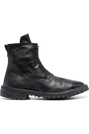 Moma Knöchelhohe Schnürstiefel