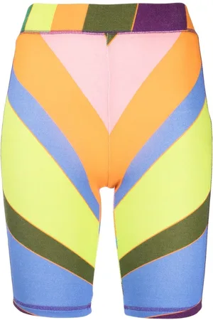 SIEDRES Gemusterte Radlerhose