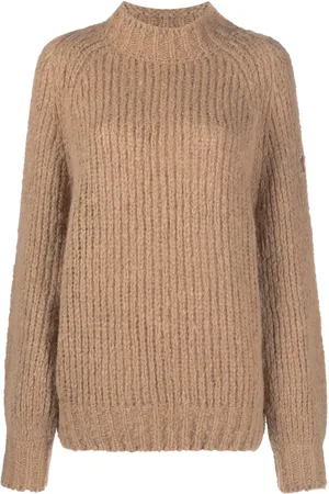 Moncler Pullover mit Lochstrickmuster