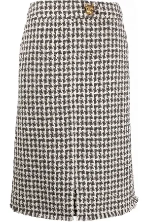 Lanvin Tweed-Bleistiftrock