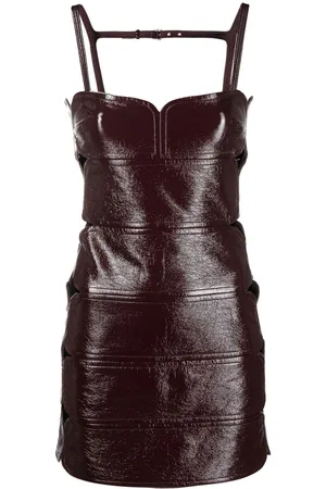 Courrèges Ärmelloses Minikleid