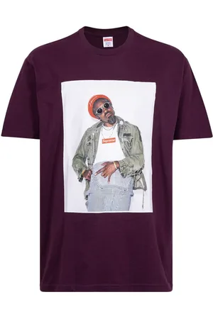 Supreme Andre 3000 T-Shirt mit Print