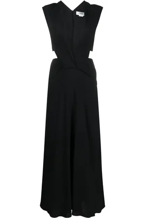 Victoria Beckham Midikleid mit Cut-Outs
