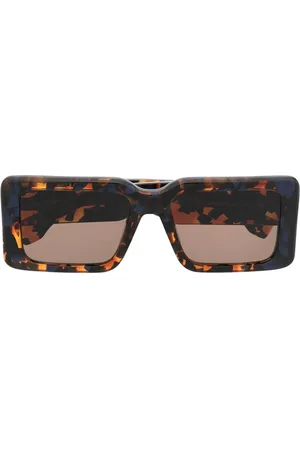 Milan Oversized-Sonnenbrille in Schildpattoptik