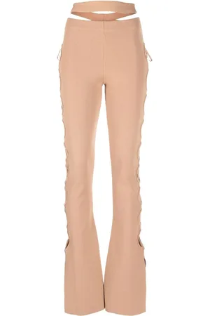 ANDREADAMO Ausgestellte Hose