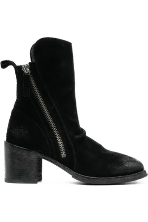 Moma Stiefeletten aus Wildleder 70mm