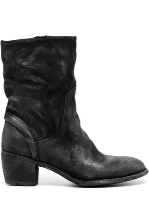Madison.Maison Stiefeletten mit metallischem Finish 60mm