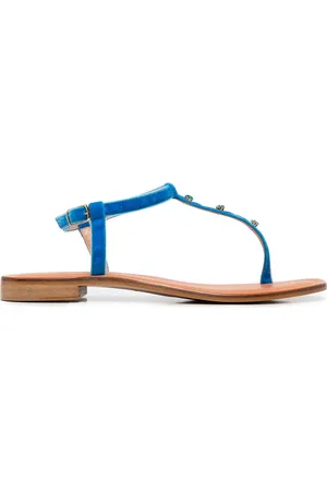 Madison.Maison Verzierte Sandalen