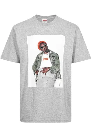 Supreme Andre 3000 T-Shirt mit Print