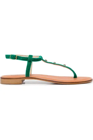 Madison.Maison Verzierte Sandalen