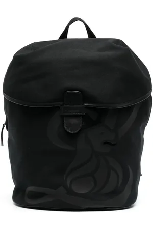 LEATHERSMITH OF LONDON Rucksack mit Löwen-Print