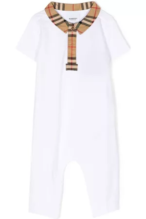 Burberry Schlafanzüge - Pyjama mit karierten Borten