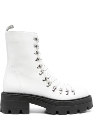 Sergio Rossi Stiefel mit Gummisohle