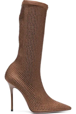 GEDEBE Logan Stiefel mit Kristallen