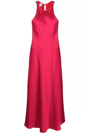 Baum und Pferdgarten Damen Partykleider - Midikleid aus Satin