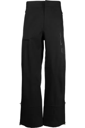 Ermenegildo Zegna Gerade Hose mit Knebelverschluss