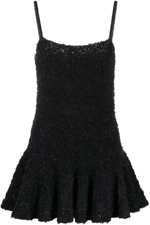Jil Sander Bouclé-Minikleid