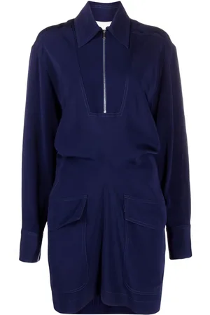 Victoria Beckham Minikleid mit Klappentaschen