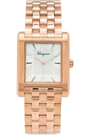 Salvatore Ferragamo Lace Armbanduhr mit Quarzwerk 28mm