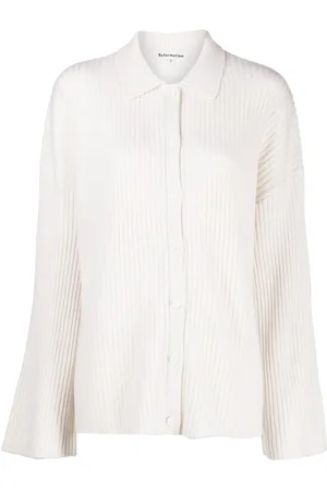 Reformation Fantino Kaschmircardigan mit Kragen