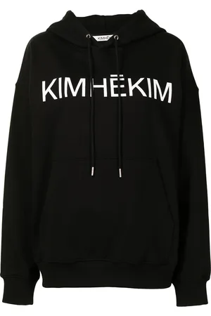 KIMHEKIM Hoodie mit Logo-Print