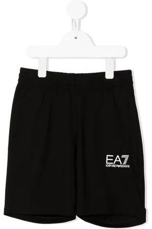 Emporio Armani Shorts mit Logo-Print