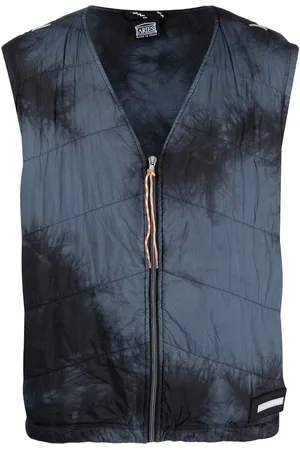 ARIES Weste mit Batikmuster