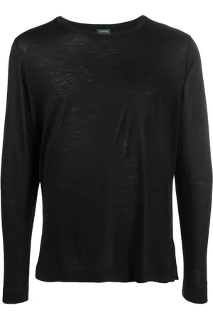 ZANONE T-Shirt mit rundem Ausschnitt