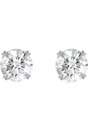 Pragnell 18kt Weißgoldohrringe mit Diamanten