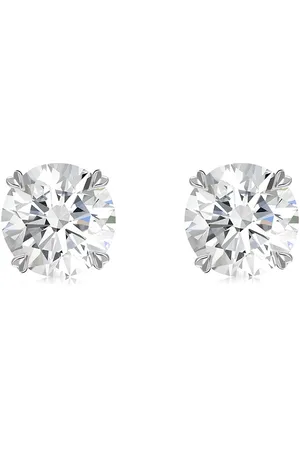 Pragnell 18kt Weißgoldohrringe mit Diamanten