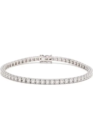 ROSEKEY 18kt Weißgoldarmband mit Diamanten