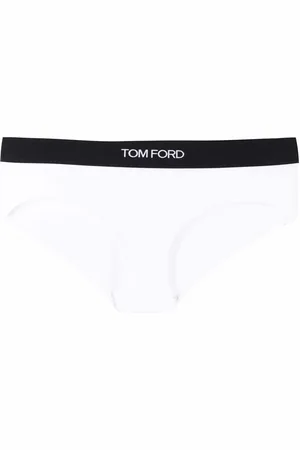 Tom Ford Slip mit Logo-Bund