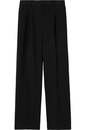 Burberry Bundfaltenhose mit weitem Bein