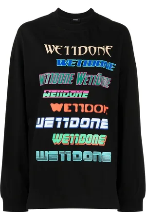We11 Done Sweatshirt mit Logo