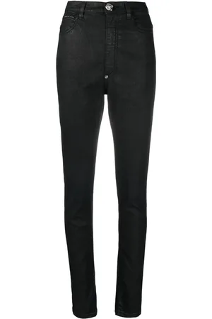 Philipp Plein Leggings mit hohem Bund