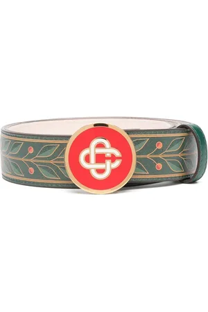 Casablanca Gürtel mit Logo-Schild