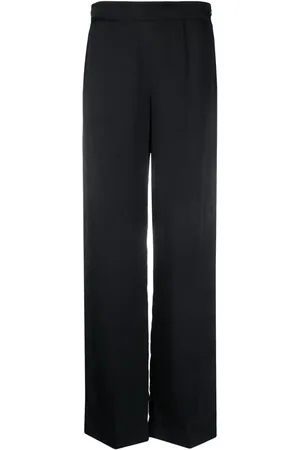 Jil Sander High-Waist-Hose mit geradem Bein