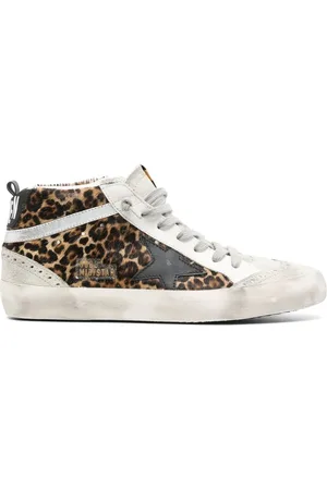 Golden Goose Mid Star Sneakers