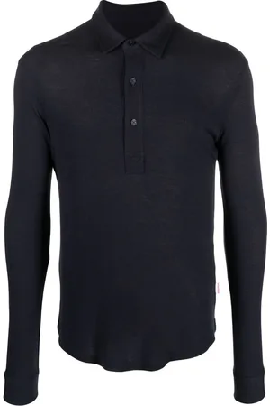 Orlebar Brown Langärmeliges Poloshirt