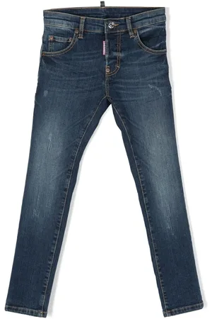 Dsquared2 Tief sitzende Skinny-Jeans