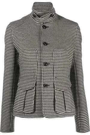 Ralph Lauren Cartwright Jacke mit Hahnentrittmuster